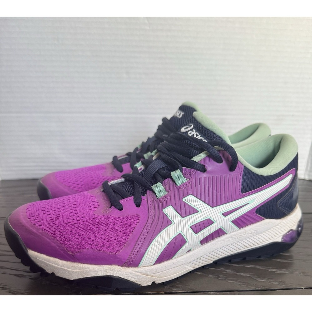 Asics Womens Gel Course Glide 1112A017 Purple Running Shoes Sneakers Size 7